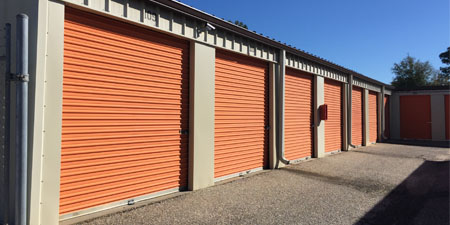 Shalimar Self Storage Units