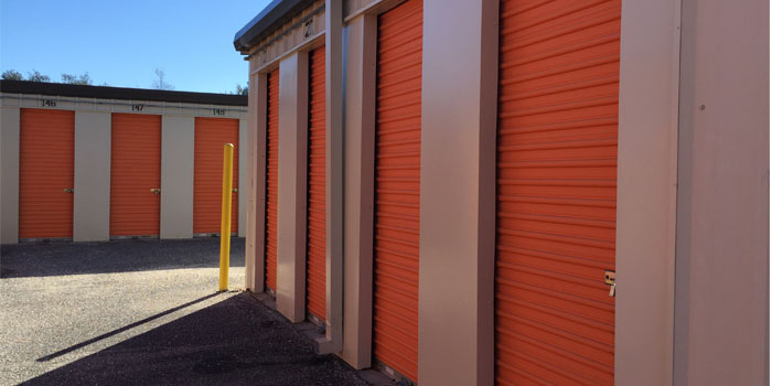 Shalimar Self Storage units